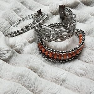 3 super cute bracelets.